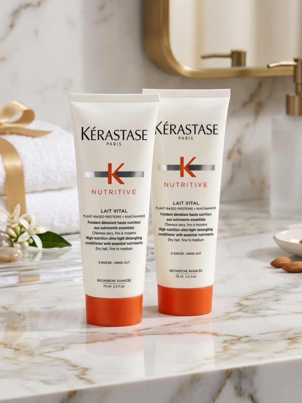 NEW Kerastase NUTRITIVE LAIT VITAL CONDITIONER